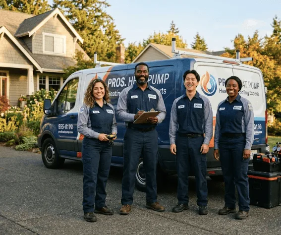 Heat Pump Installation company in Foothill Ranch, CA